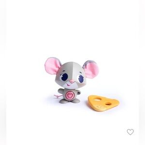 Tiny Love Wonder Buddy Coco Adorable Mouse Interactive Toy with Cheese Accessory
